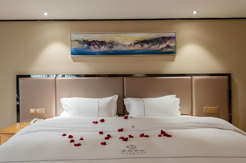 Gangrun Hotel Guangzhou Beijing Road Branch Zewnętrze zdjęcie