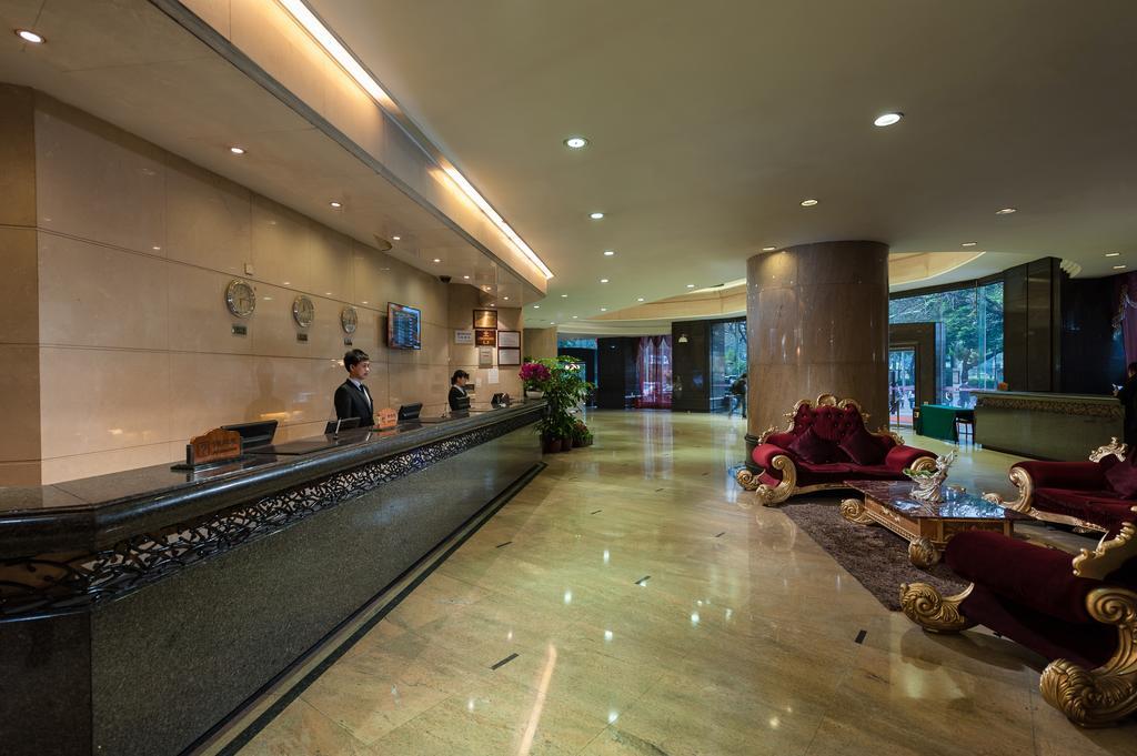 Gangrun Hotel Guangzhou Beijing Road Branch Zewnętrze zdjęcie