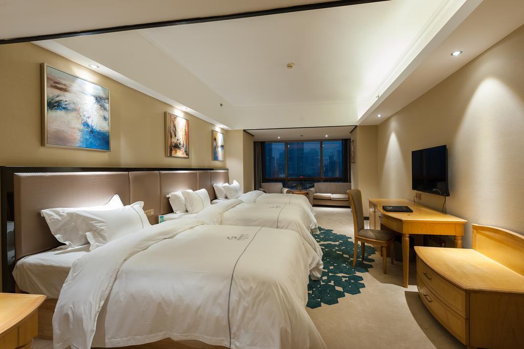 Gangrun Hotel Guangzhou Beijing Road Branch Zewnętrze zdjęcie