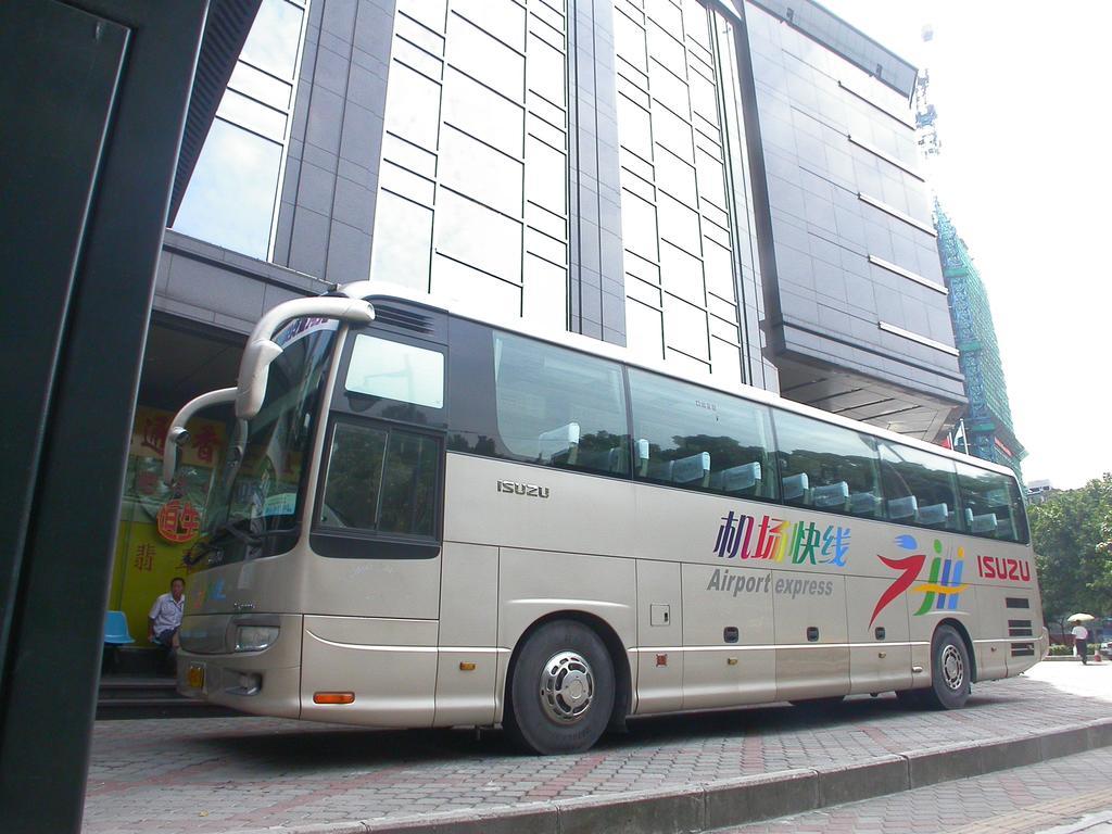 Gangrun Hotel Guangzhou Beijing Road Branch Zewnętrze zdjęcie